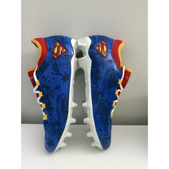 Phenom Superman Soccer Cleats US 9 Blue DC Comics Football Boots main image 9